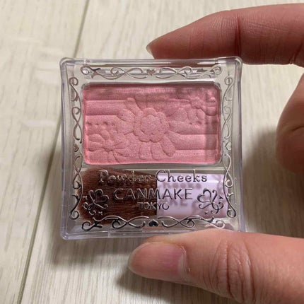 【旧品】パウダーチークス/キャンメイク/パウダーチークを使ったクチコミ(3枚目)