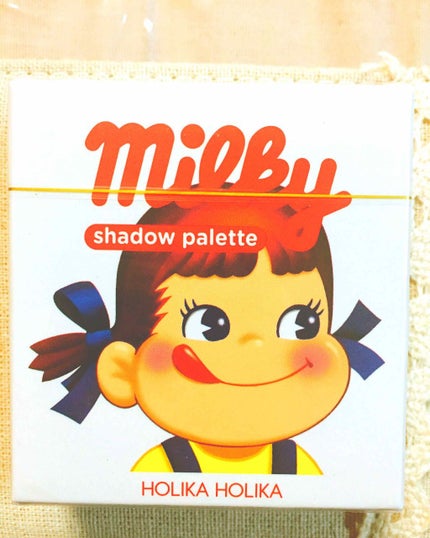 スイートペコエディション アイシャドウパレット/HOLIKA HOLIKA/アイシャドウパレットを使ったクチコミ(1枚目)