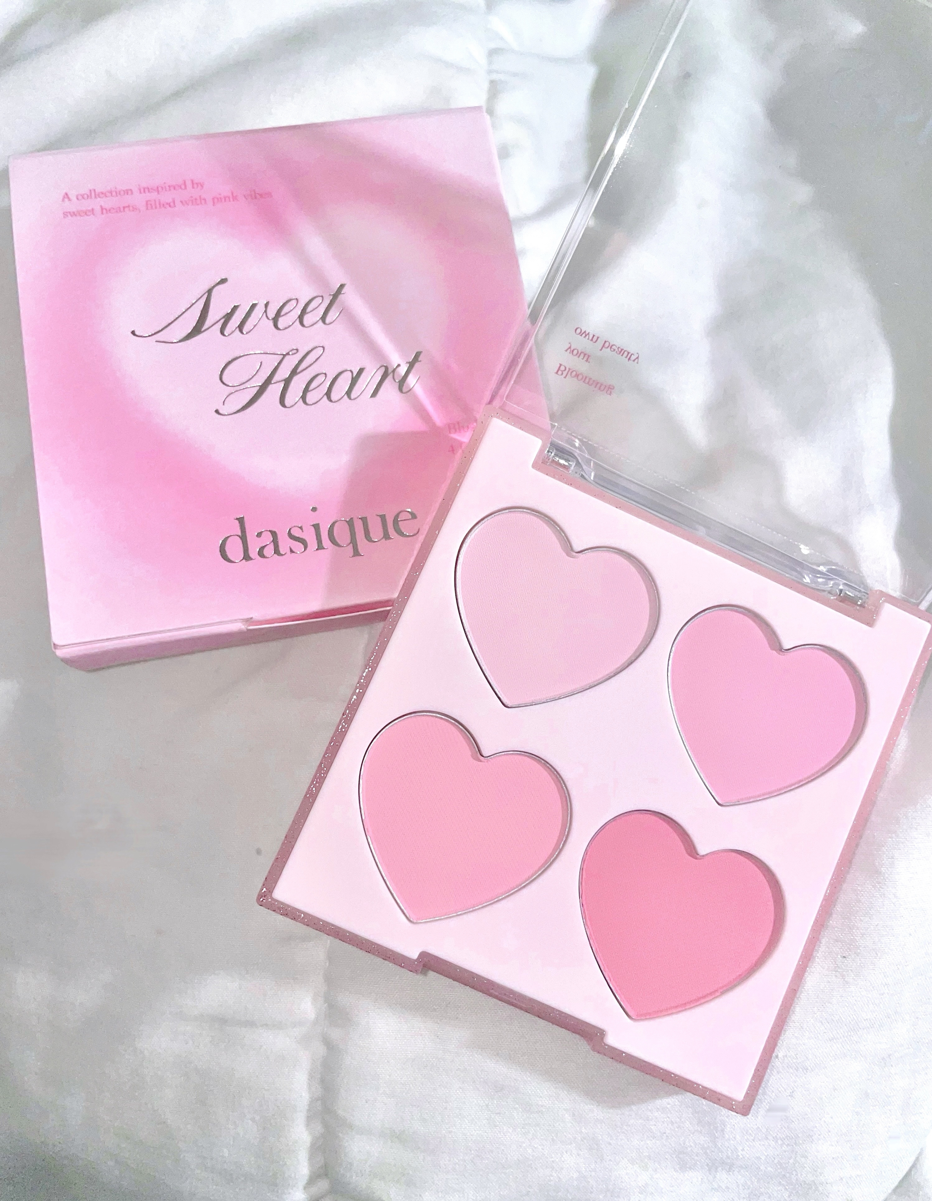 ブレンディングムードチーク 13 スウィートハート/dasique/パウダーチークを使ったクチコミ（1枚目）