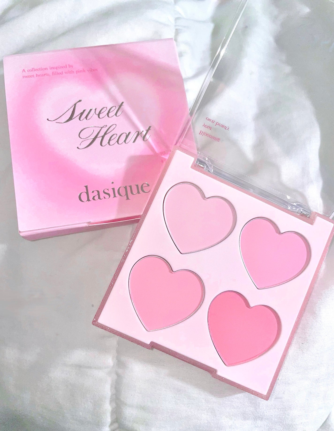 ブレンディングムードチーク/dasique/パウダーチークを使ったクチコミ(1枚目)