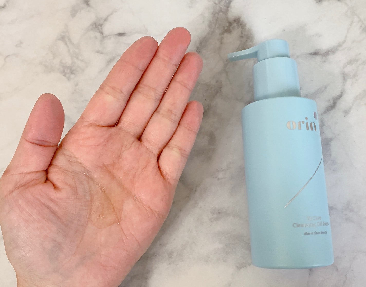 St-Care クレンジングオイルフォーム/orin/洗顔フォームを使ったクチコミ(7枚目)