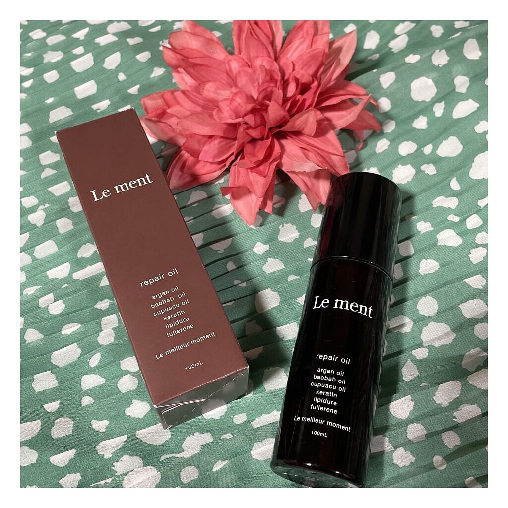 fantastic_rouge_ee8s on LIPS 「熱を味方にもっとまとまり続く髪へ♡「ルメントリペアオイルN」洗..」(3枚目)