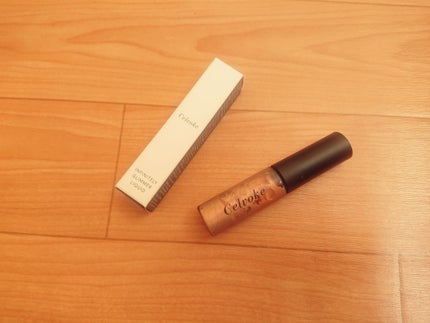 インフィニトリ― グリマーリキッド/Celvoke/リキッドアイシャドウを使ったクチコミ(1枚目)