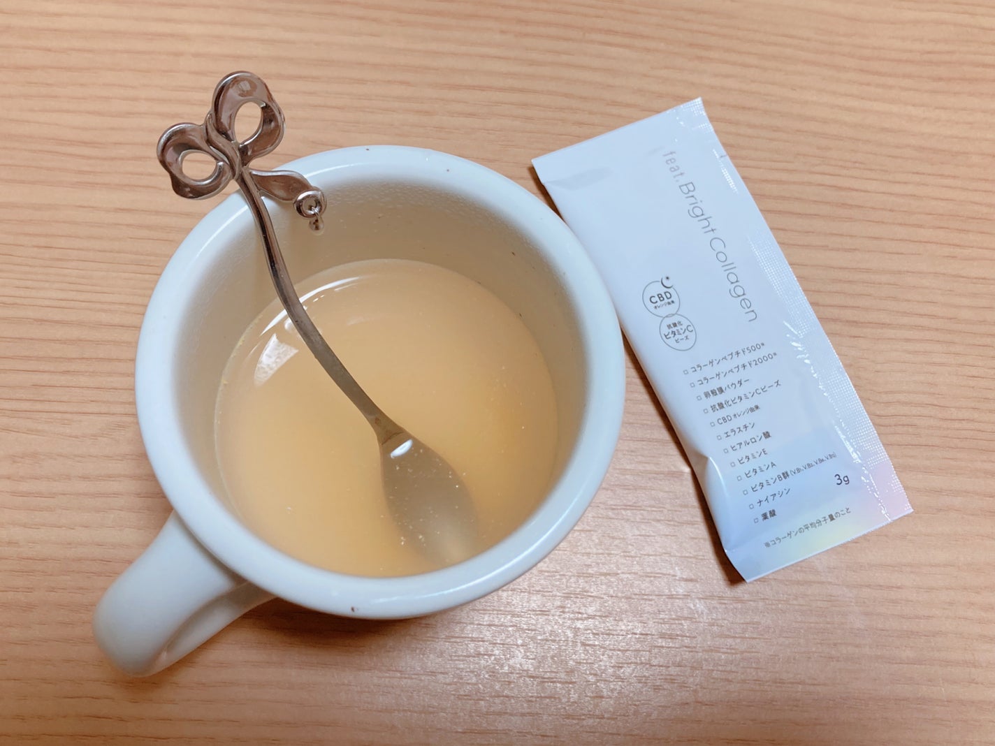 ブライト コラーゲン/Feat./美容サプリメントを使ったクチコミ(3枚目)