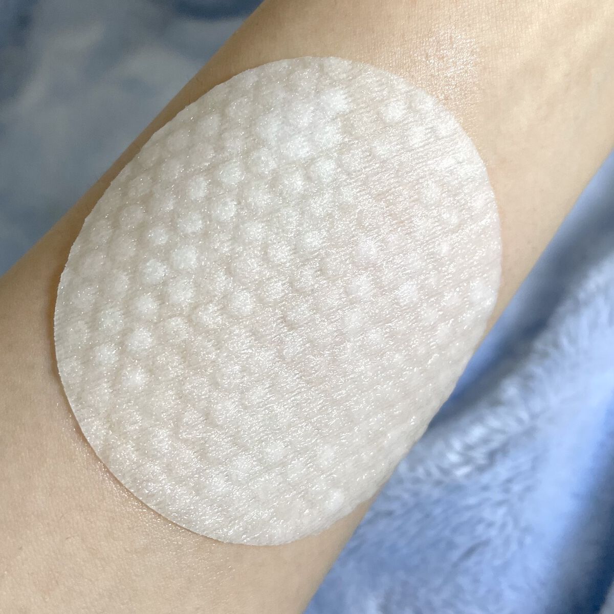 ティーツリーカーミングエッセンスパッド/MEDIHEAL/トナーパッドを使ったクチコミ（2枚目）