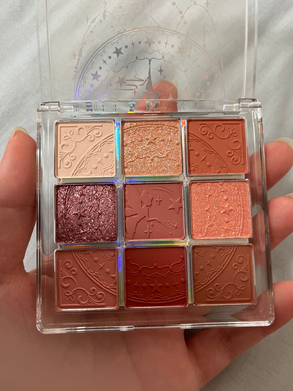 クォーツ 9色アイシャドウパレット(ドリームランドアイシャドウ)/ZEESEA/アイシャドウパレットを使ったクチコミ(2枚目)