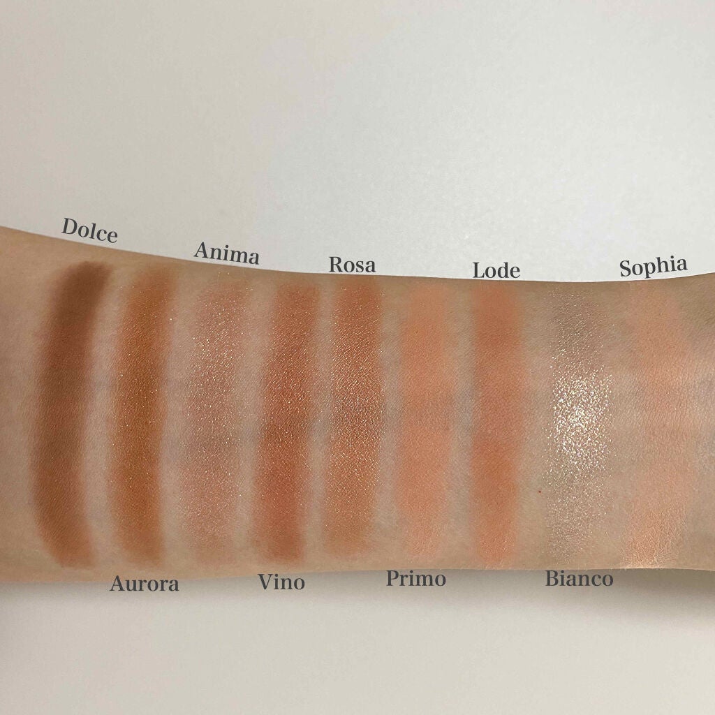 The Bella collection eyeshadow palette/CELEFIT/アイシャドウパレットを使ったクチコミ(2枚目)