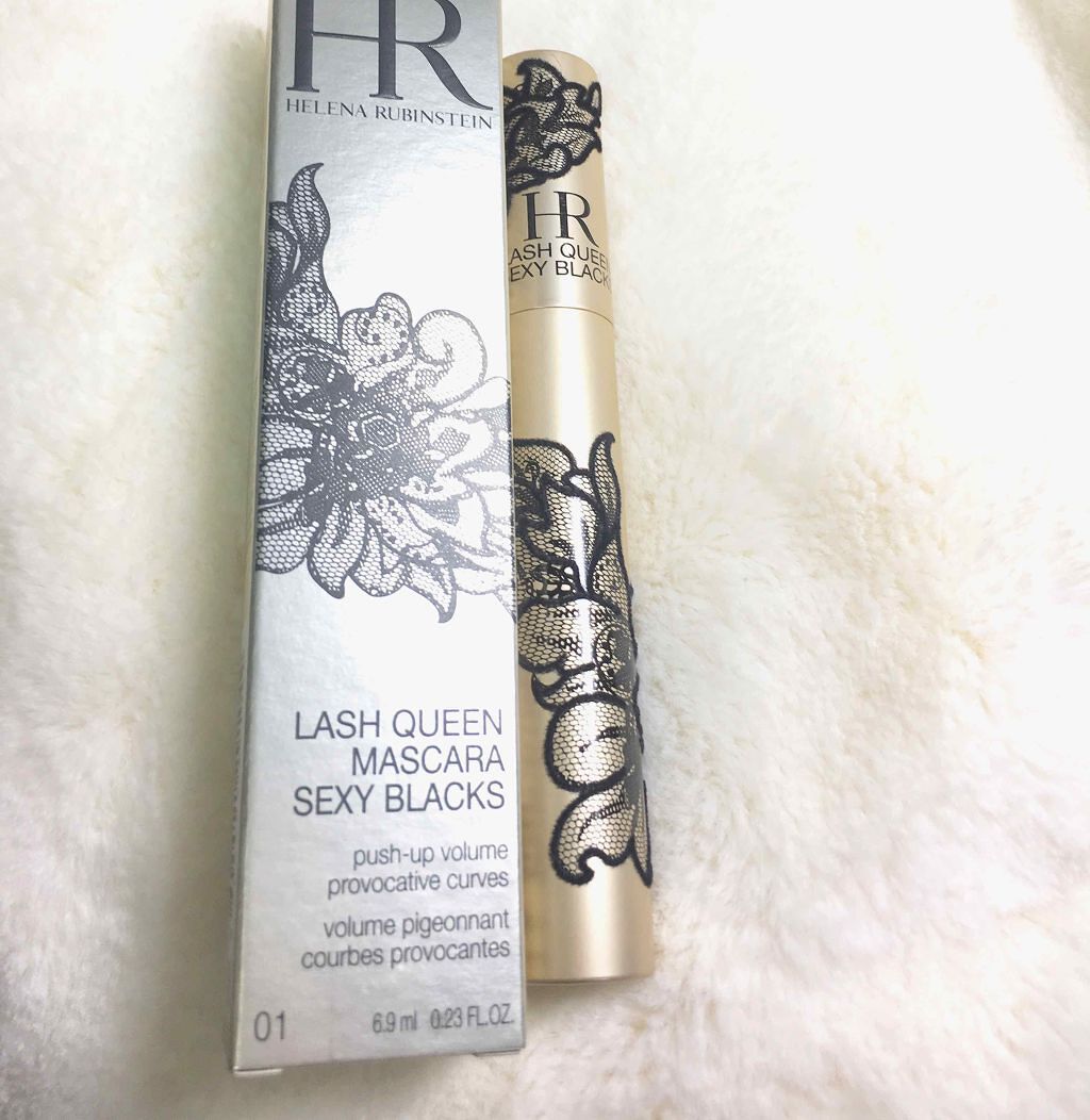 ラッシュクイーンセクシーブラックWP マスカラコフレ/HELENA RUBINSTEIN/その他キットセットを使ったクチコミ（1枚目）