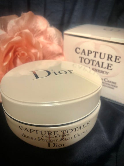 試してみた】Dior カプチュール トータル セル ENGY リッチ 試してみた】Dior カプチュール トータル セル ENGY リッチ