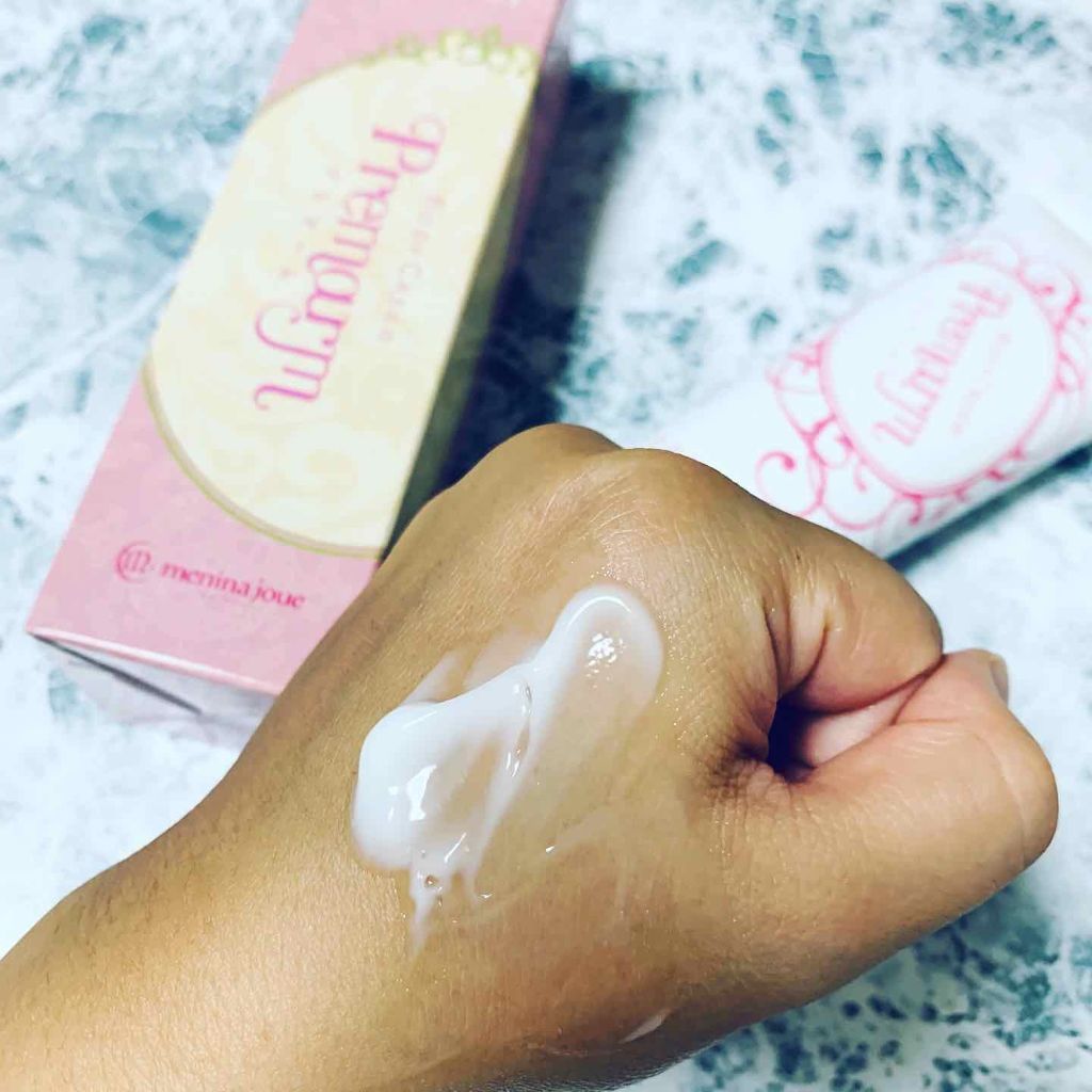 プレマーム/menina joue（メニーナ ジュー）/ボディクリームを使ったクチコミ（3枚目）
