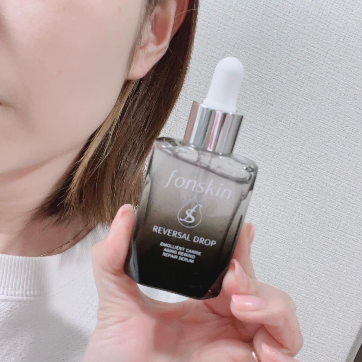 REVERSAL DROP/fonskin/美容液を使ったクチコミ(5枚目)
