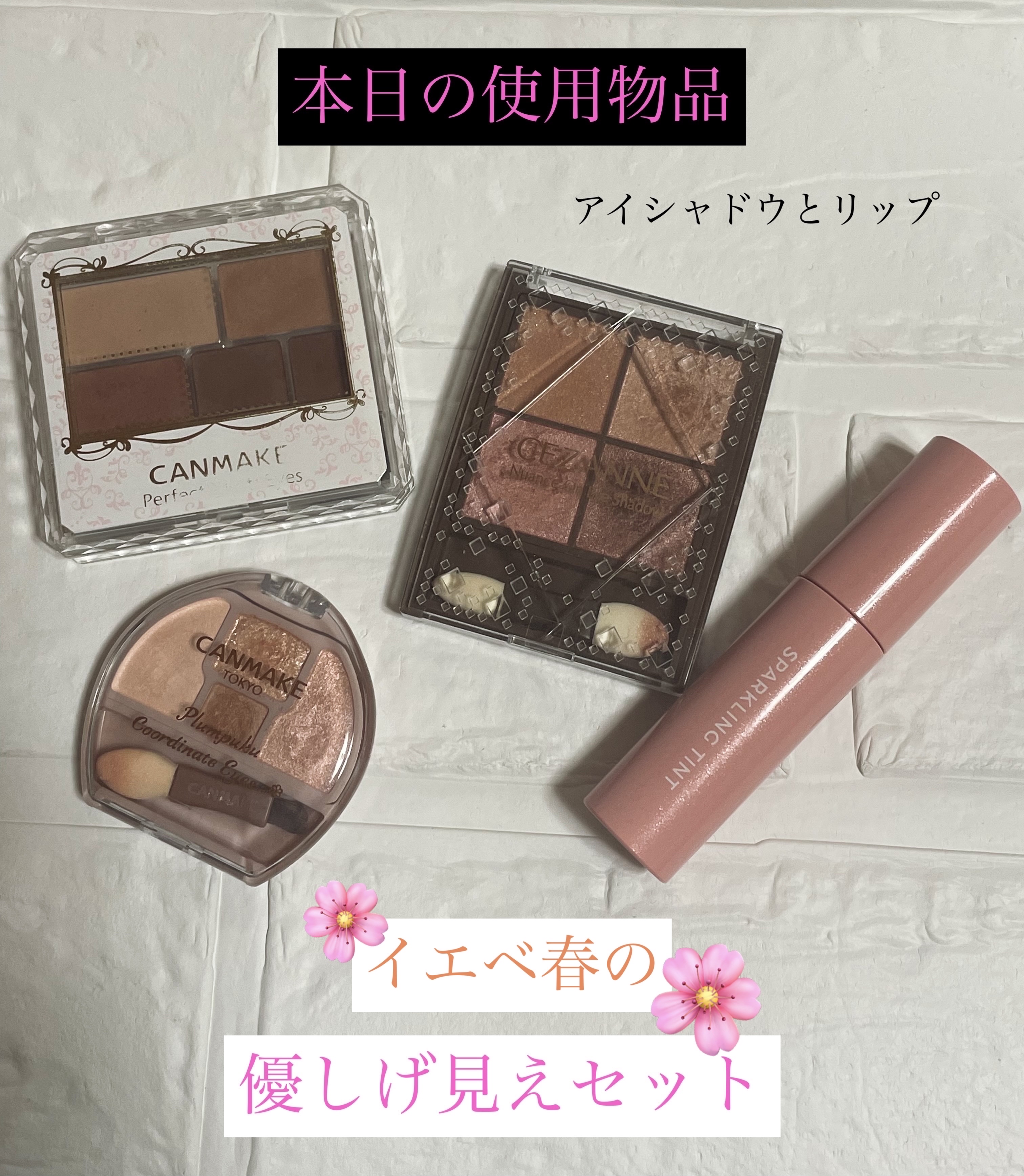 パーフェクトマルチアイズ/キャンメイク/アイシャドウパレットを使ったクチコミ（1枚目）