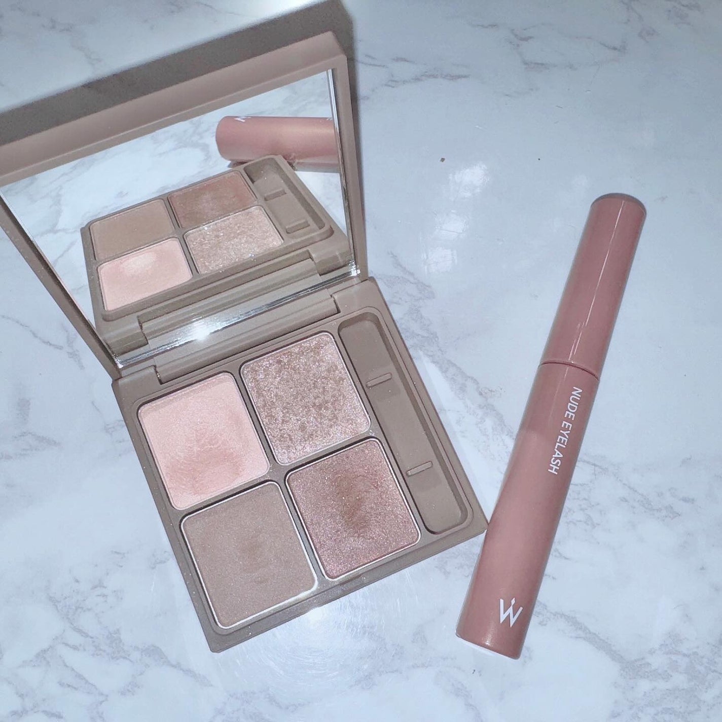 インザミラーアイパレット/Ririmew/アイシャドウパレットを使ったクチコミ(2枚目)