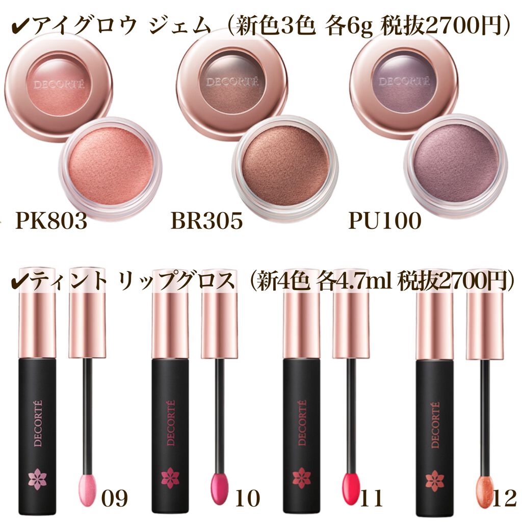 ティント リップグロス 11 scarlet red/DECORTÉ/リップグロスを使ったクチコミ（3枚目）