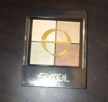 リアルクローズシャドウ/excel/アイシャドウパレットを使ったクチコミ(2枚目)