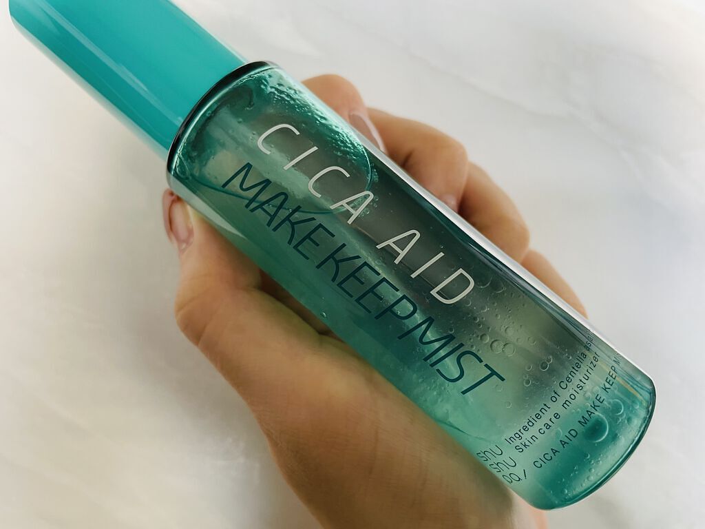 CICAエイドメイクキープミスト/shushupa!/フィックスミストを使ったクチコミ（2枚目）