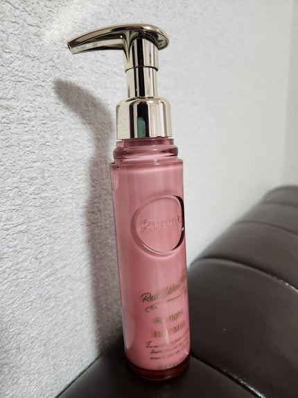 プルント リライト美容液ヘアミルク レッドワイン/Purunt./ヘアミルクを使ったクチコミ(1枚目)