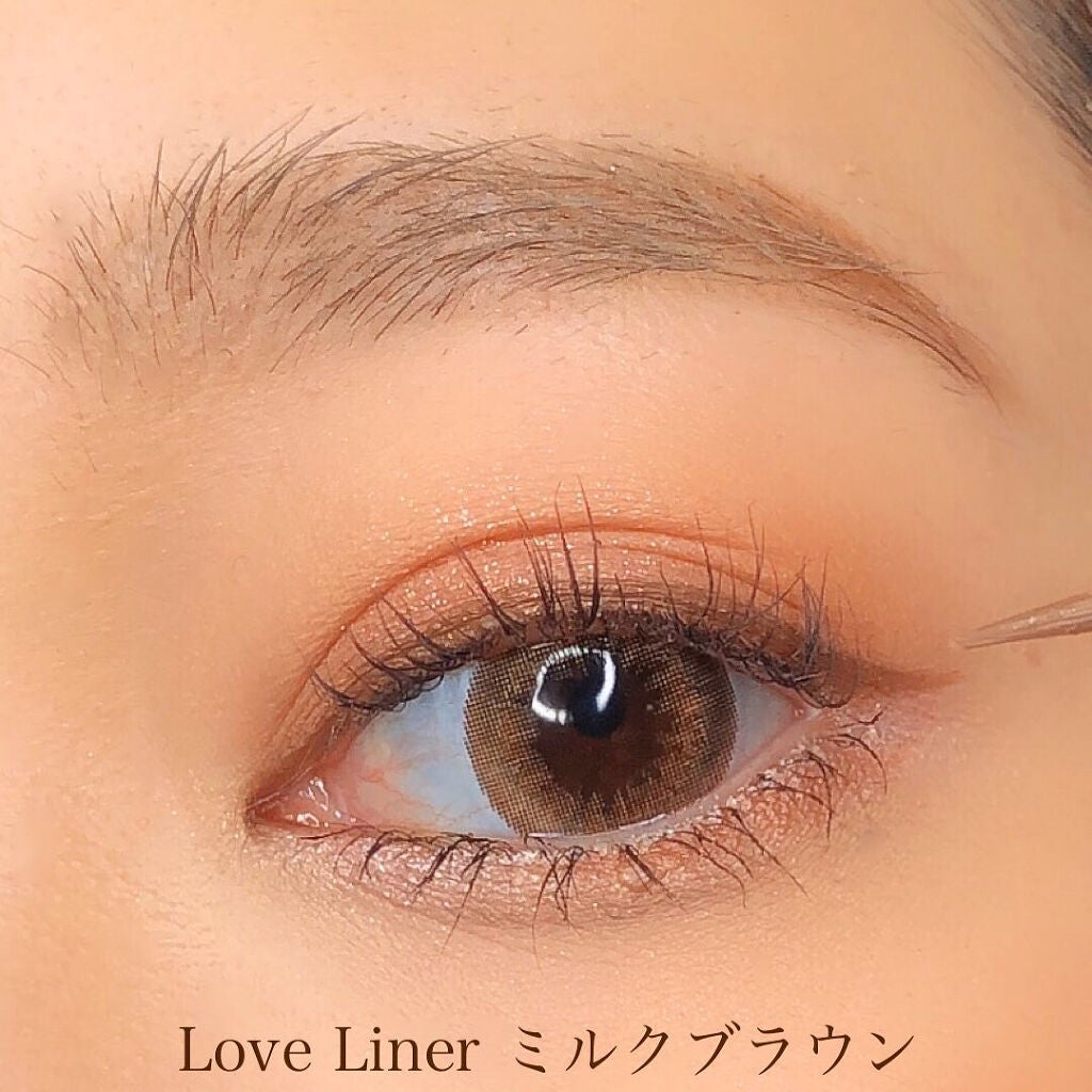 ラブ・ライナー リキッドアイライナーR3/ラブ・ライナー/リキッドアイライナーを使ったクチコミ(3枚目)