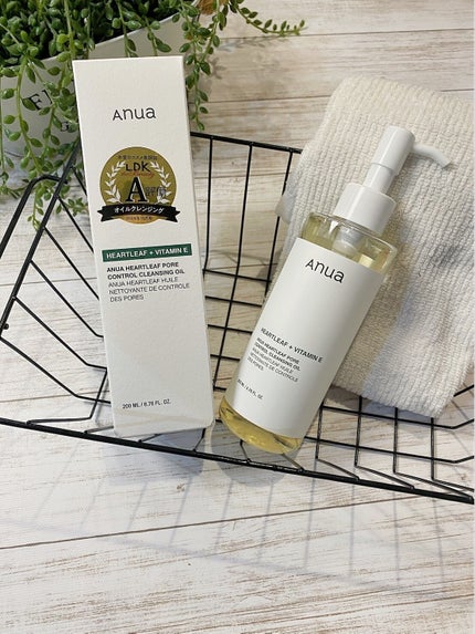 ドクダミ ポアコントロールクレンジングオイル/Anua/オイルクレンジングを使ったクチコミ(8枚目)