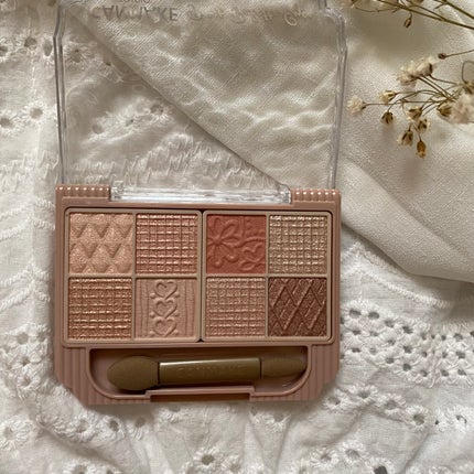 プティパレットアイズ/キャンメイク/パウダーアイシャドウを使ったクチコミ(2枚目)