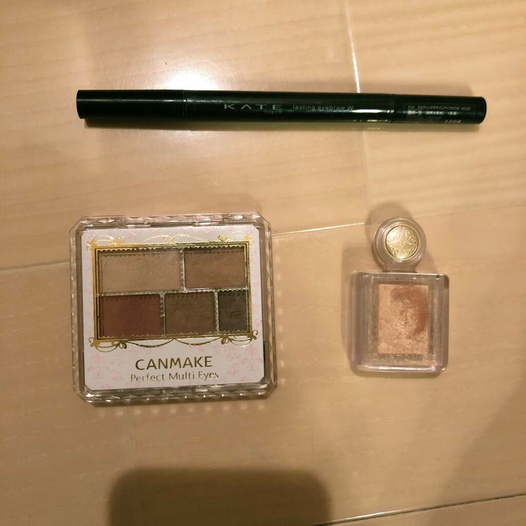 パーフェクトマルチアイズ/キャンメイク/アイシャドウパレットを使ったクチコミ(3枚目)
