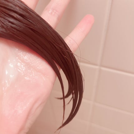 #質感再整ヘアマスク/ルシードエル/ヘアマスク・ヘアパックを使ったクチコミ(7枚目)