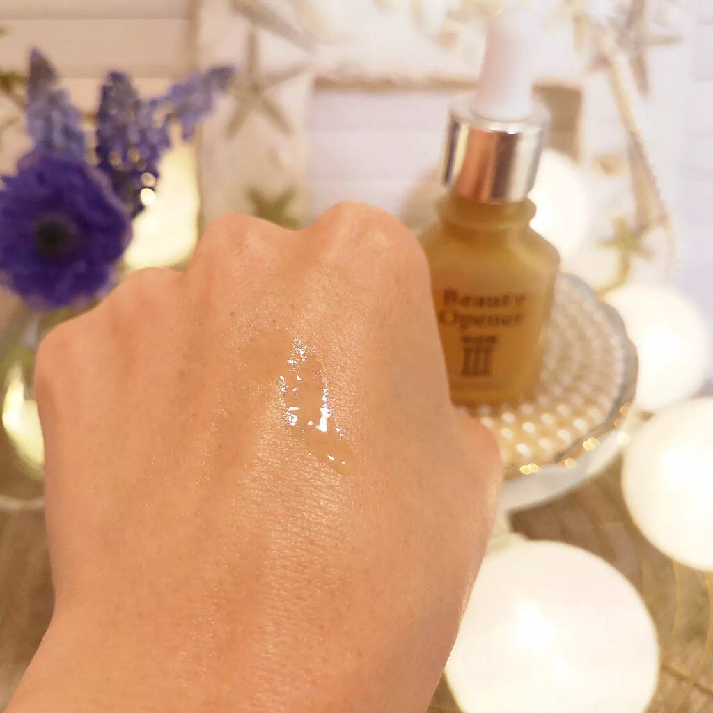 ビューティーオープナー リンクル&ホワイト/オージオ/美容液を使ったクチコミ(3枚目)