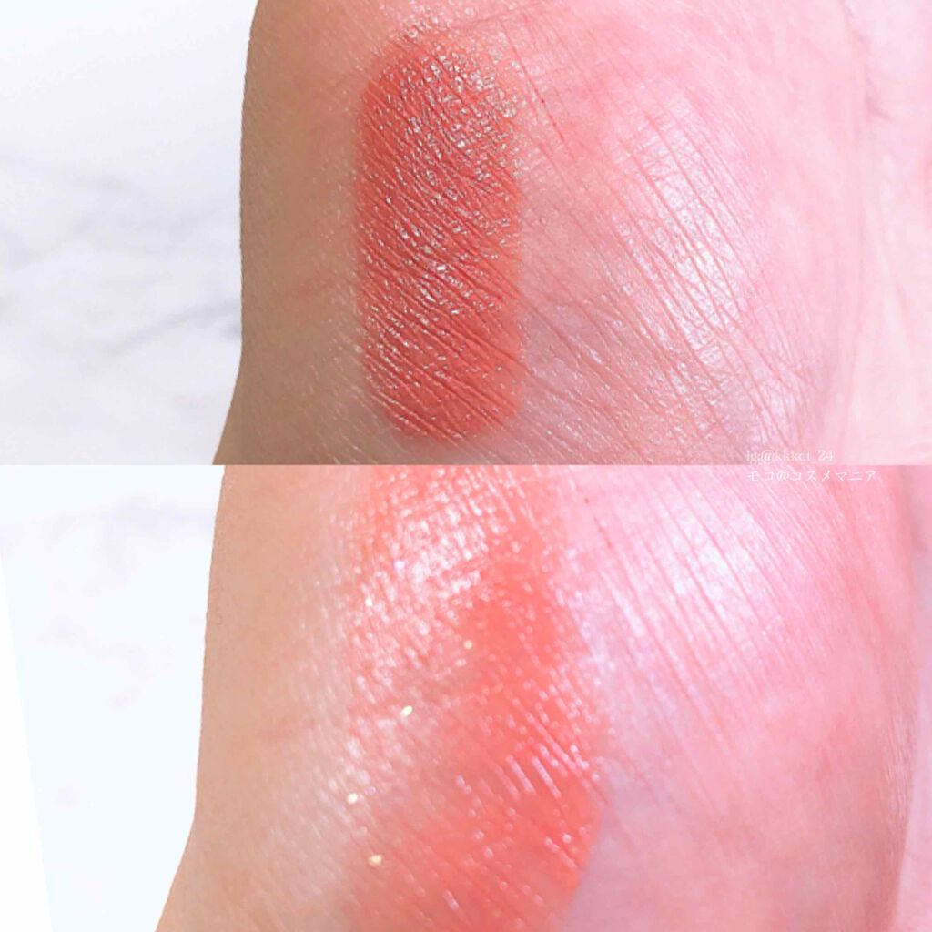 アクアシャインミニルージュ/コフレドール/口紅を使ったクチコミ(3枚目)