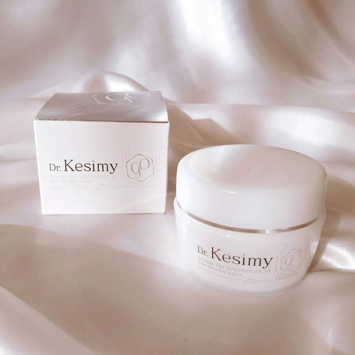 Dr.Kesimy G.O 薬用リンクルジェルSJ/Dr.Kesimy G.O/オールインワン化粧品を使ったクチコミ（2枚目）