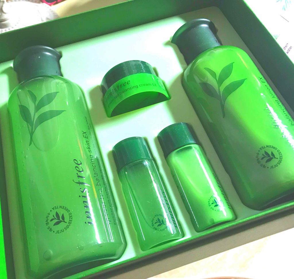 グリーンティー バランシングスキン/innisfree/化粧水を使ったクチコミ(1枚目)