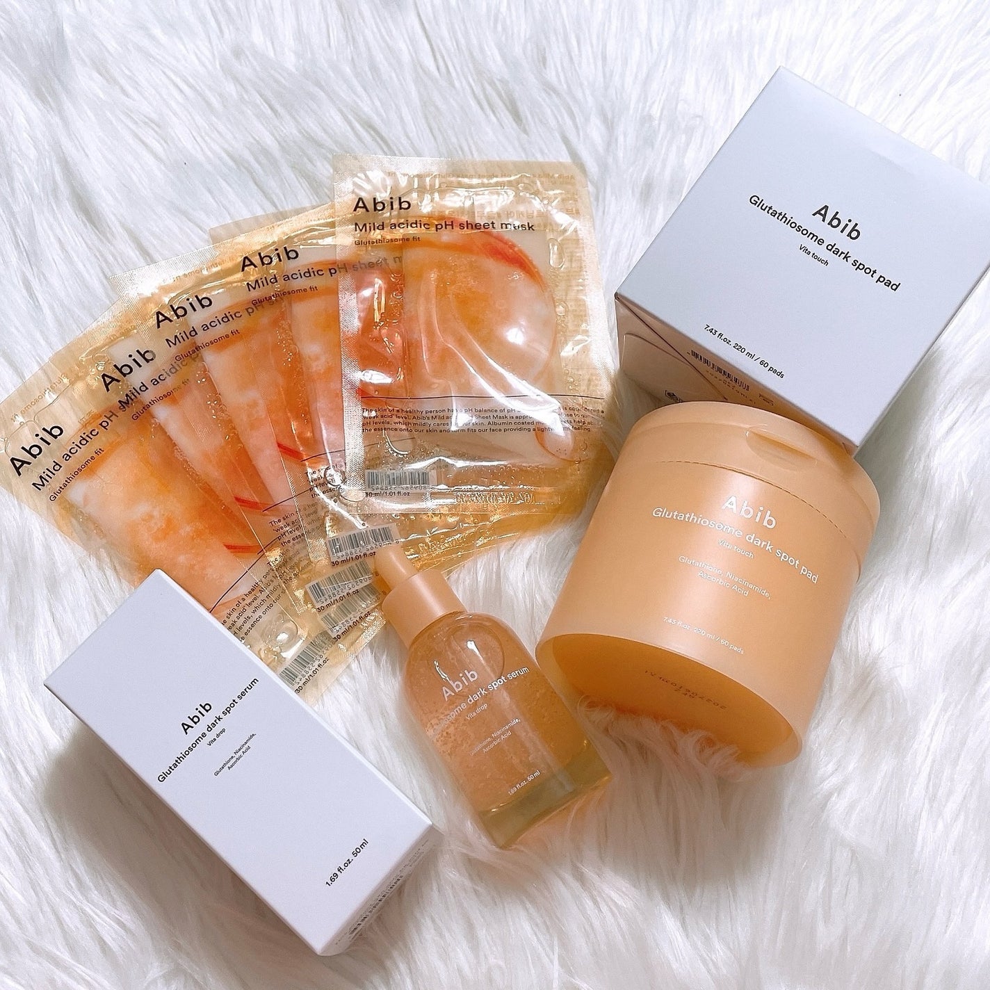 アビブ グルタチオンソームダークスポットセラムビタドロップ/Abib /美容液を使ったクチコミ(7枚目)