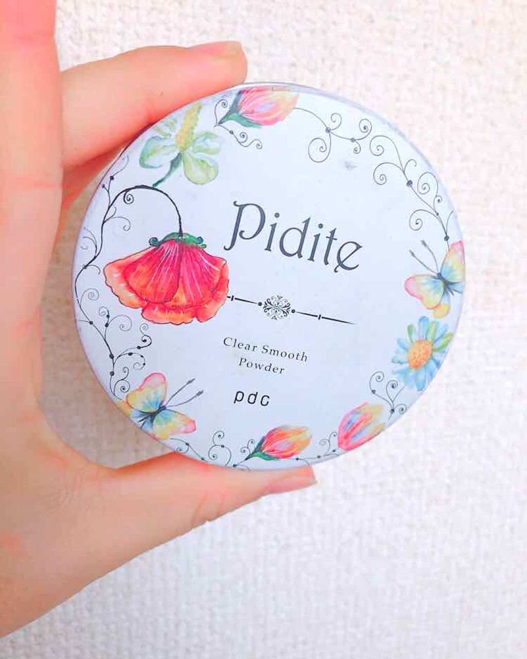 ピディット クリアスムースパウダー(旧)/pdc/プレストパウダーを使ったクチコミ（1枚目）