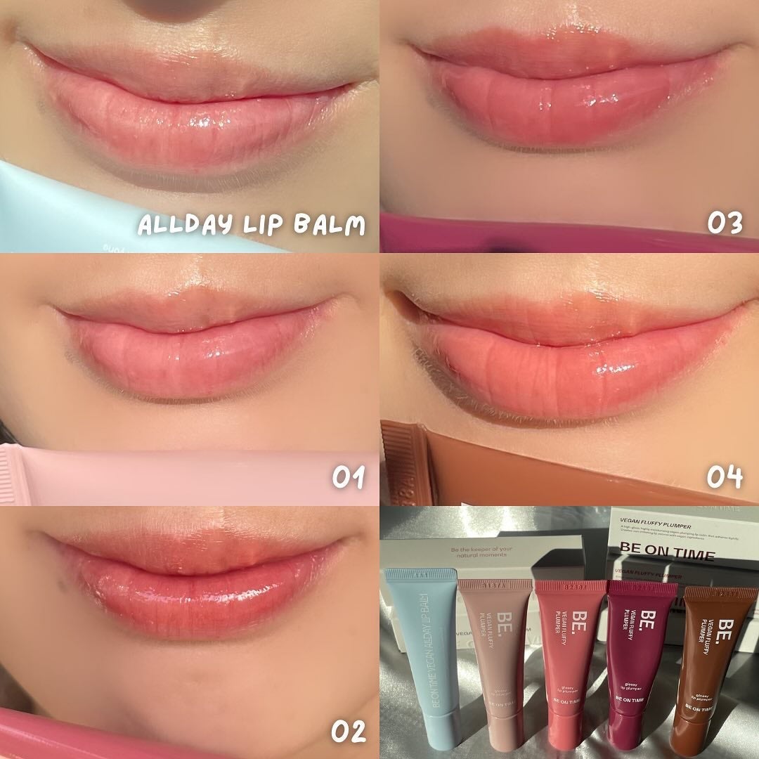Vegan Allday Lip Balm/BE ON TIME/リップケアを使ったクチコミ(5枚目)