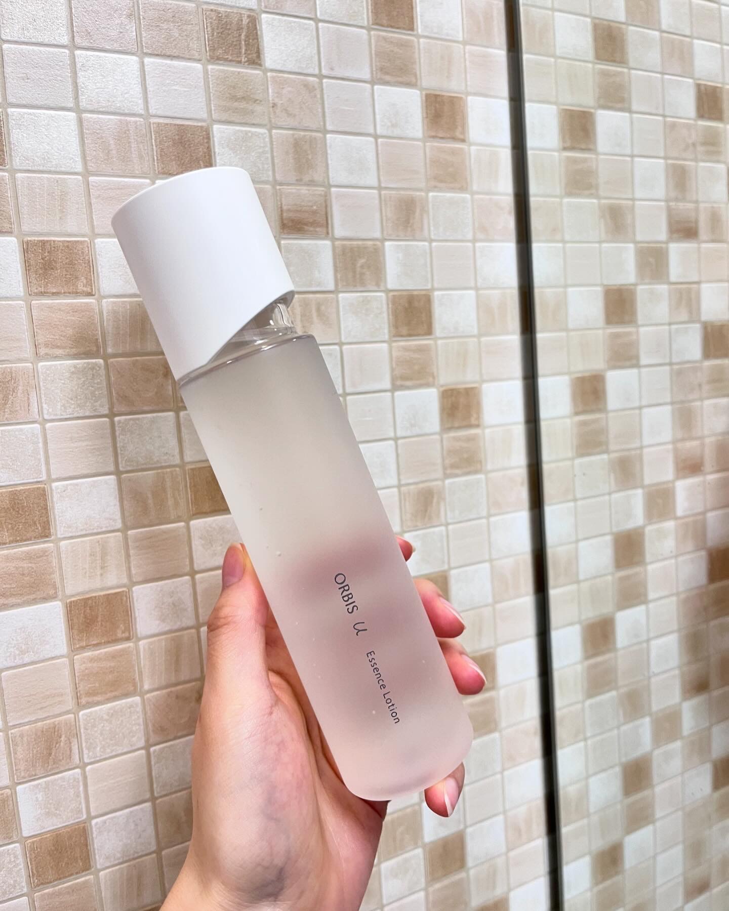 オルビスユー エッセンスローション /オルビス/化粧水を使ったクチコミ（1枚目）