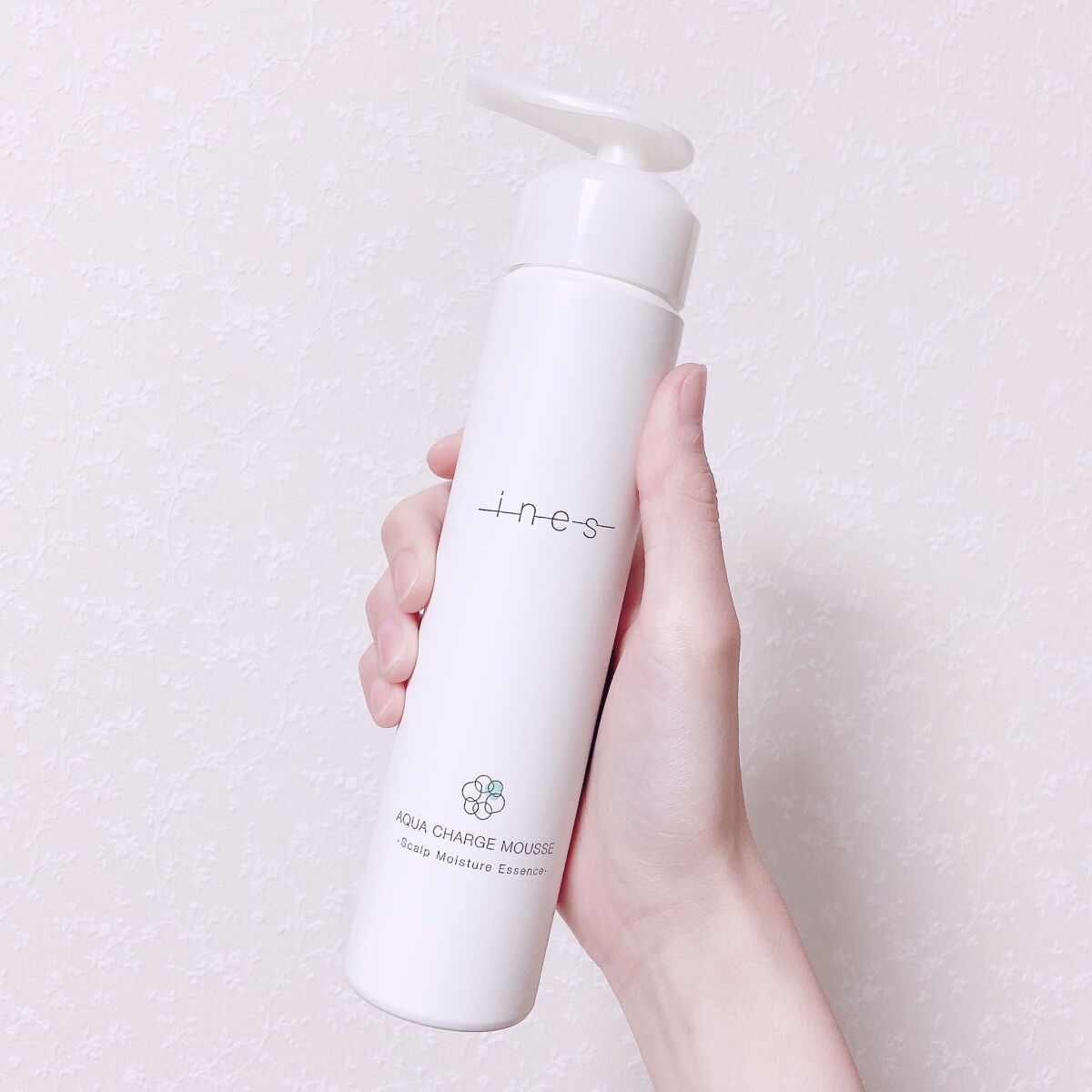アクア チャージ ムース/ines/頭皮ローションを使ったクチコミ（2枚目）