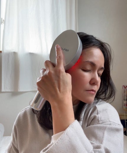 EMS LIFT BRUSH/NIPLUX/美顔器・マッサージを使ったクチコミ(1枚目)