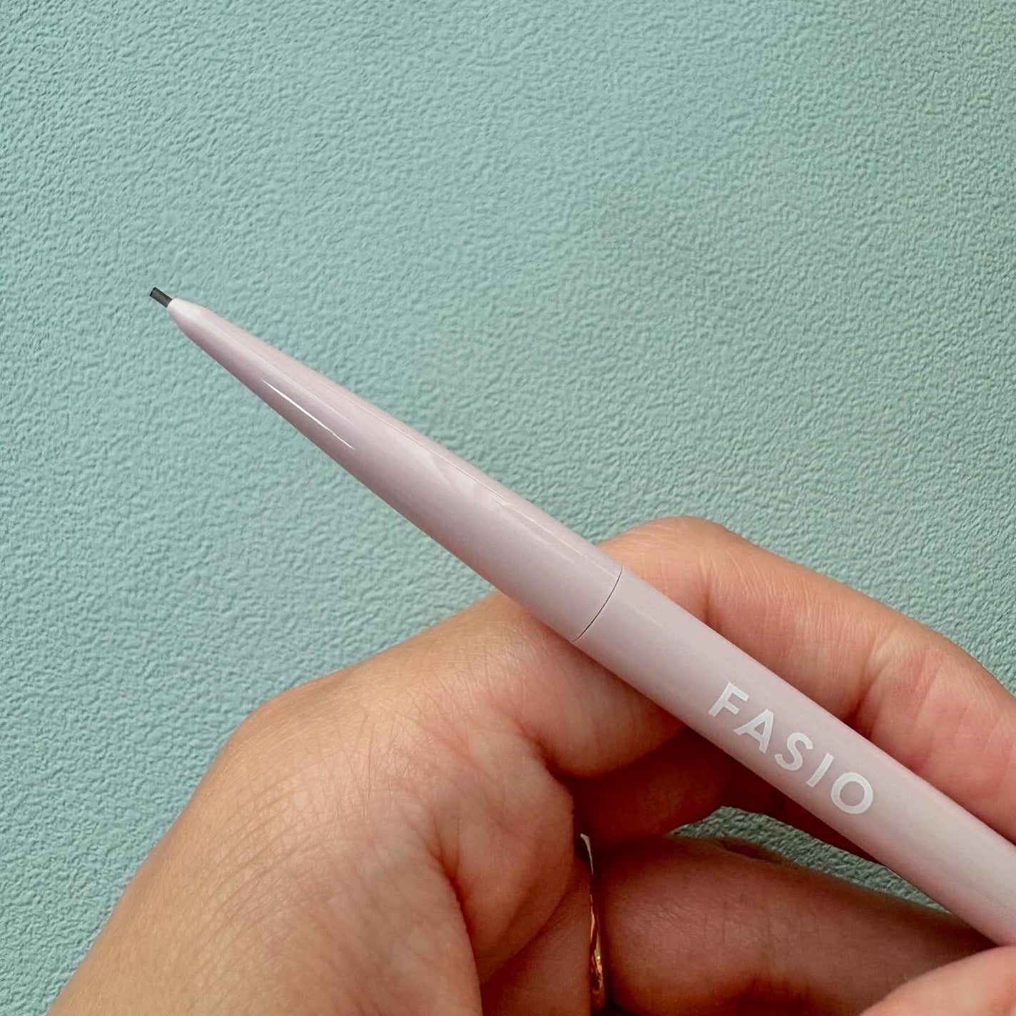 ウォータープルーフ アイブロウ(超極細芯)/FASIO/アイブロウペンシルを使ったクチコミ(3枚目)