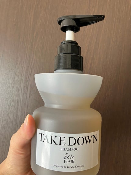 &be テイクダウンシャンプー/&be HAIR/市販シャンプーを使ったクチコミ(1枚目)
