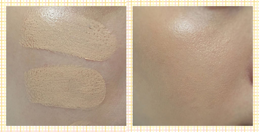 CR ハイドレイティング ファンデーション スティック/bareMinerals/その他ファンデーションを使ったクチコミ(4枚目)