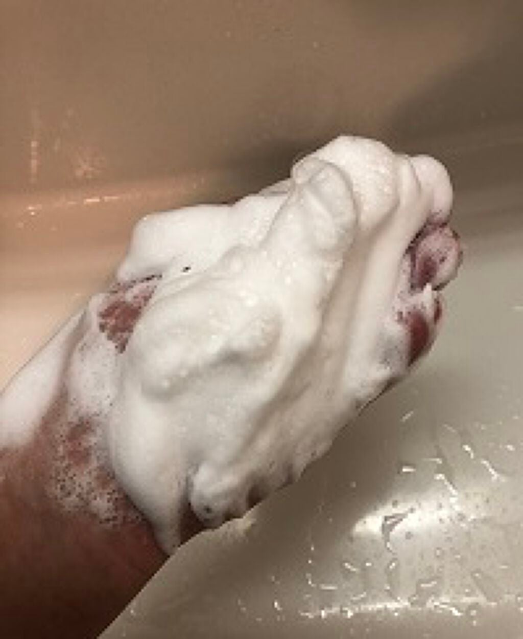 ロゼット洗顔パスタ レッドリンクル/ロゼット/洗顔フォームを使ったクチコミ(3枚目)