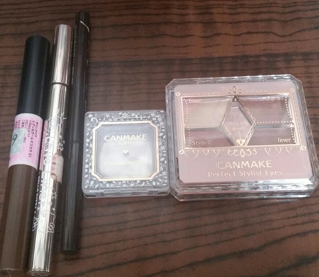 【旧品】パーフェクトスタイリストアイズ/キャンメイク/アイシャドウパレットを使ったクチコミ(2枚目)