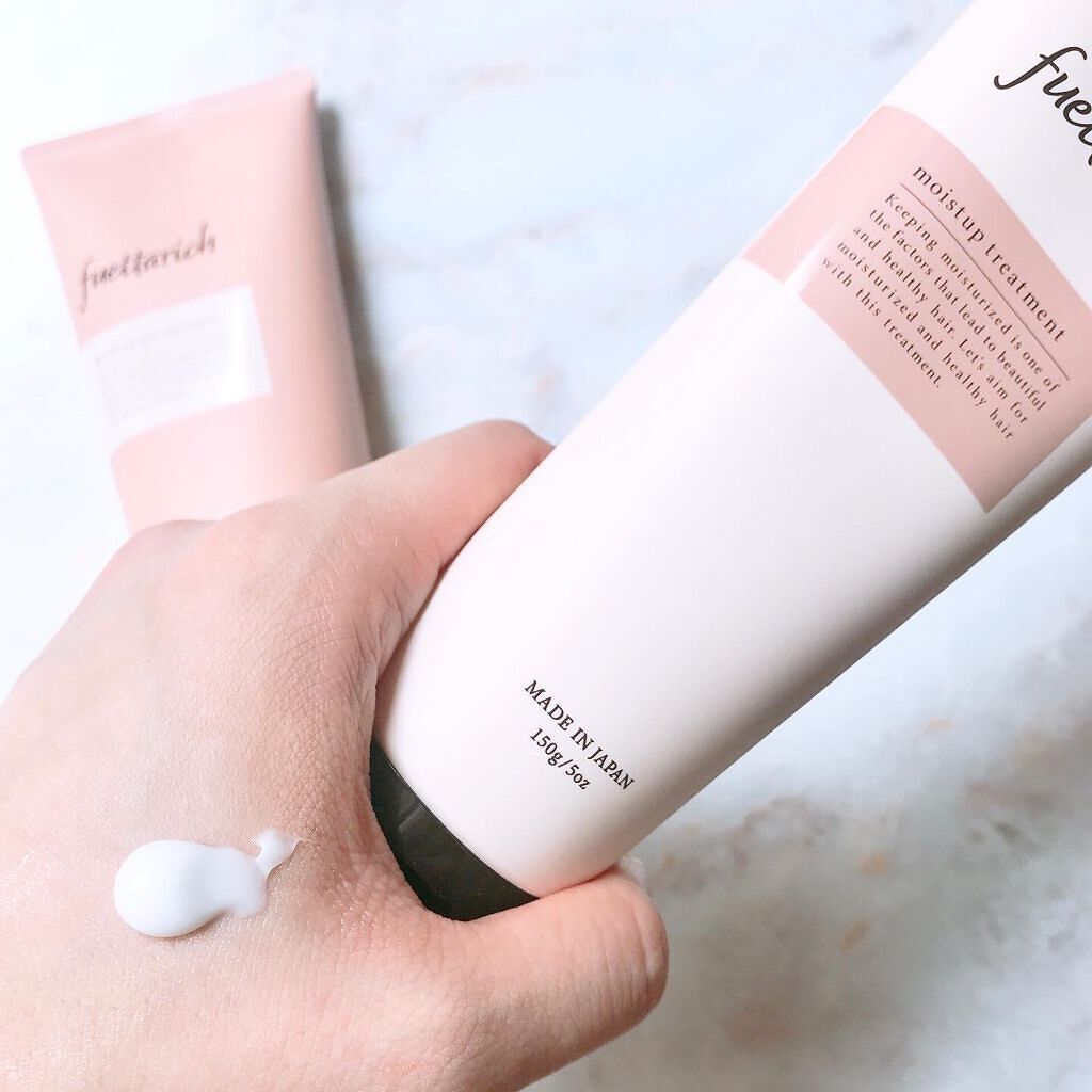 モイストアップ ジェル シャンプー/トリートメント/fuettarich (フエッタリッチ)/サロンシャンプーを使ったクチコミ（2枚目）