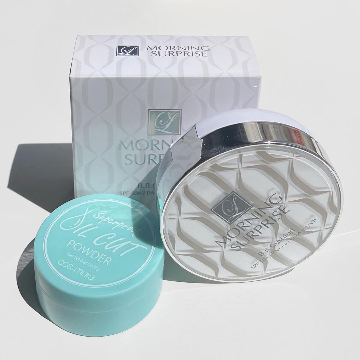 Morning Surprise BBクッション/TONYMOLY/クッションファンデーションを使ったクチコミ（1枚目）