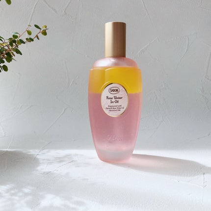 ローズウォーターインオイル/SABON/ミスト状化粧水を使ったクチコミ(1枚目)