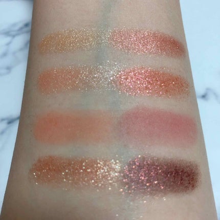 クワッドアイシャドー/NARS/アイシャドウパレットを使ったクチコミ(4枚目)