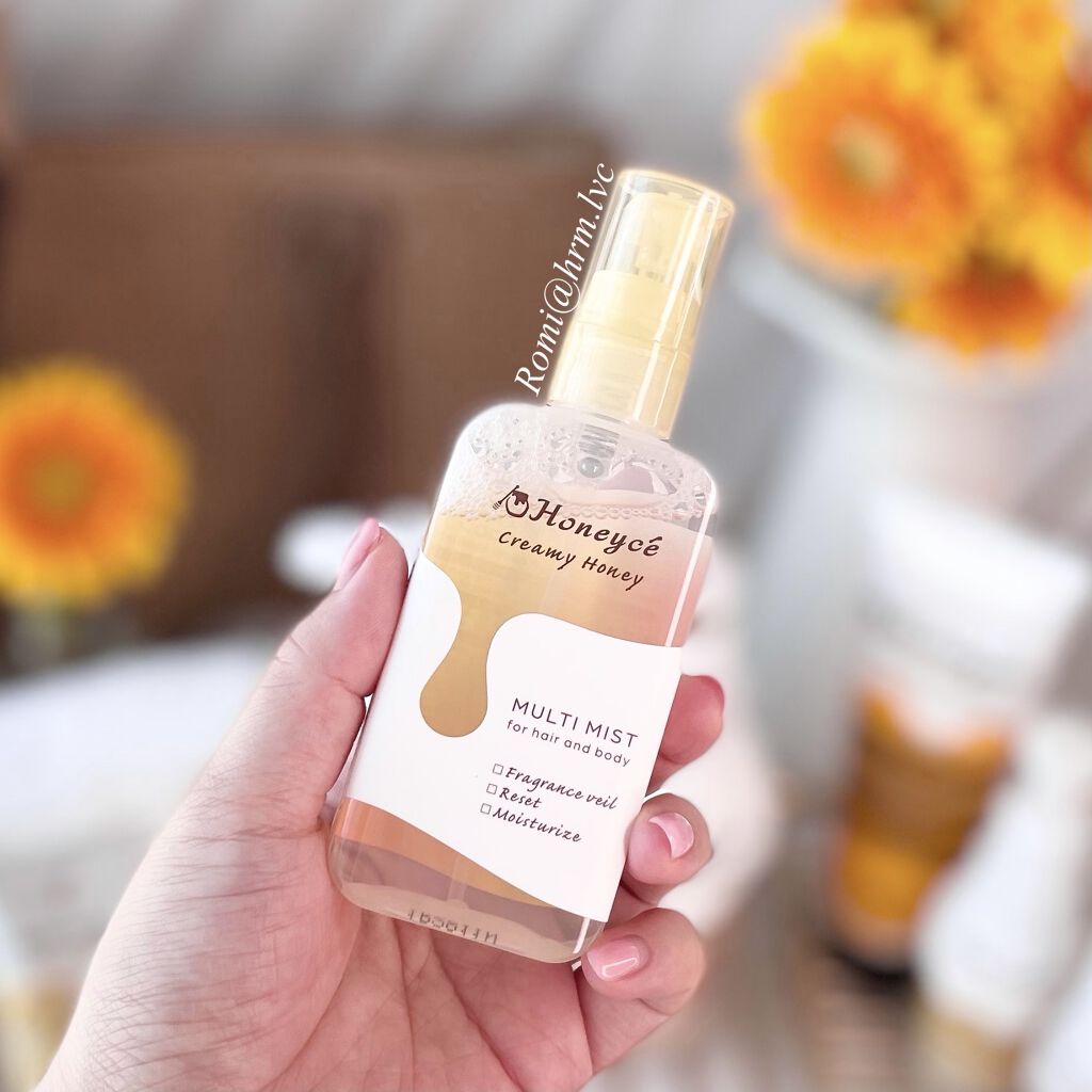 ハニーチェ マルチミスト/ハニーチェ/ミスト状化粧水を使ったクチコミ（1枚目）