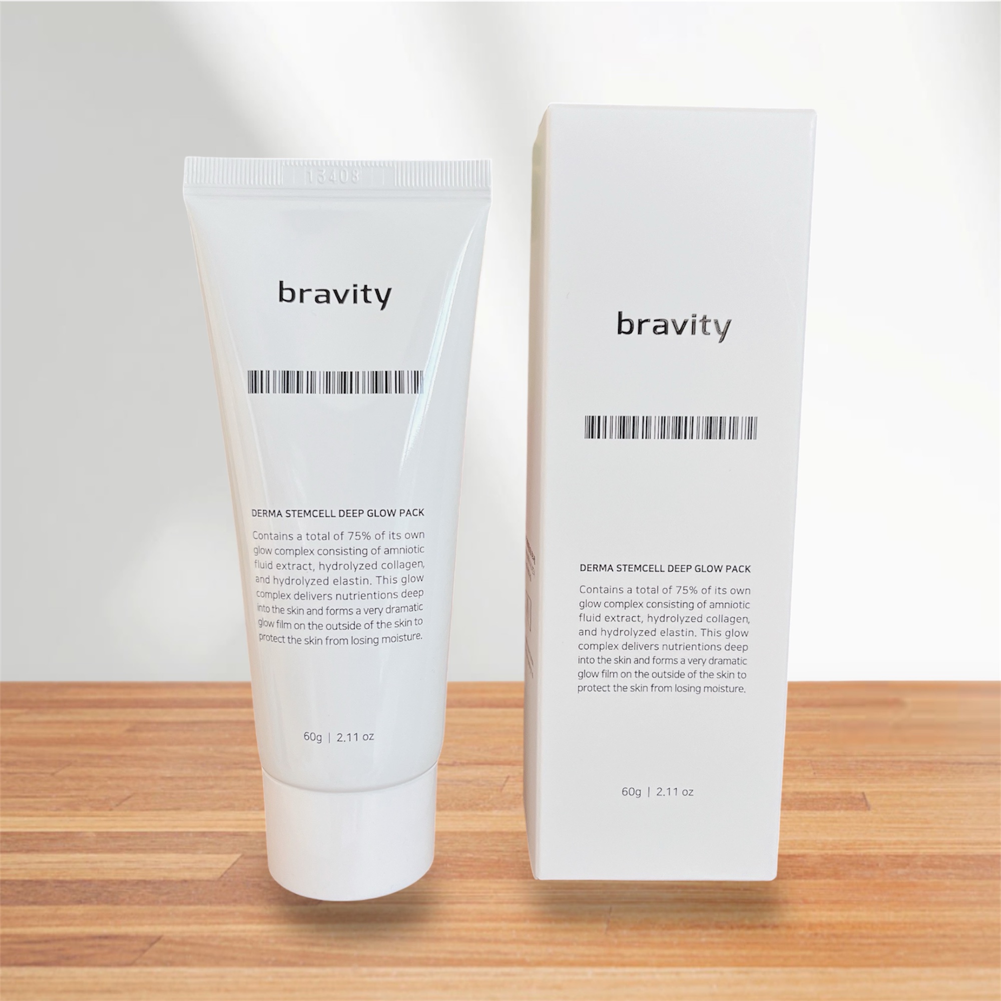 STEMCELL DEEP GLOW PACK/bravity/シートマスク・パックを使ったクチコミ（3枚目）