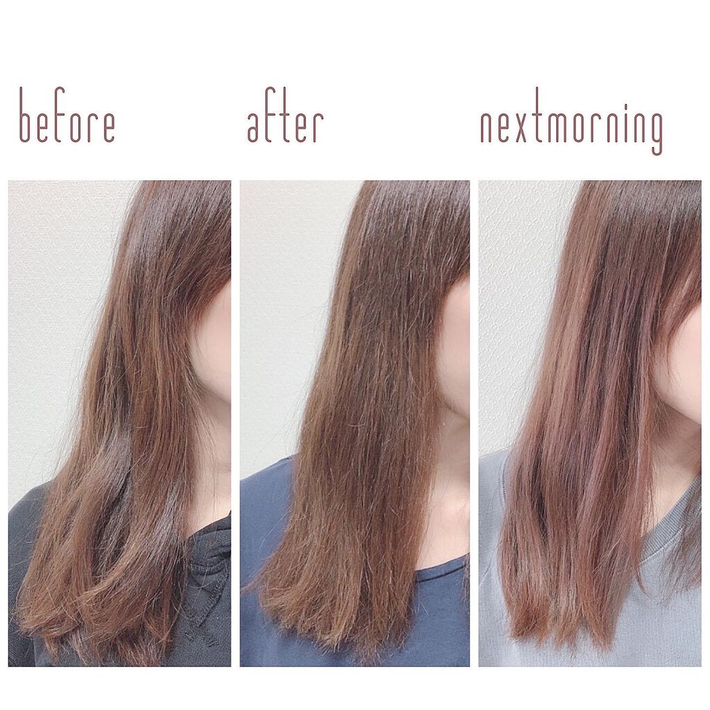 オーガニックシャンプー/コンディショナー/ハーバルリーフ/市販シャンプーを使ったクチコミ(3枚目)