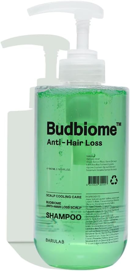 BARULAB BUDBIOME アンチ ヘア ロス シャンプー