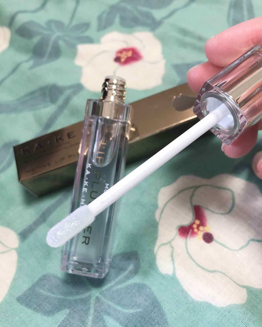 モティブリッププランパー/KAKEHIKI/リッププランパーを使ったクチコミ（2枚目）